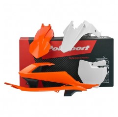 POLISPORT PROMOCJA KOMPLET PLASTIKÓW KTM SX 65 `16-20 KOLOR OEM